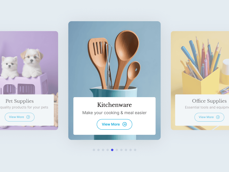 woocommerce category carousel